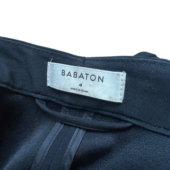 Aritzia Babaton Power Hip Blazer Black Size 4 - Picture 12 of 15